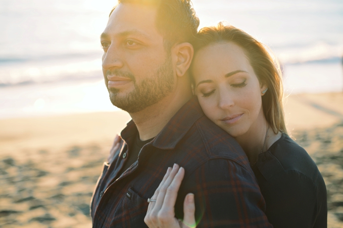 www.davello.com, Point Dume Malibu Beach Engagement Session